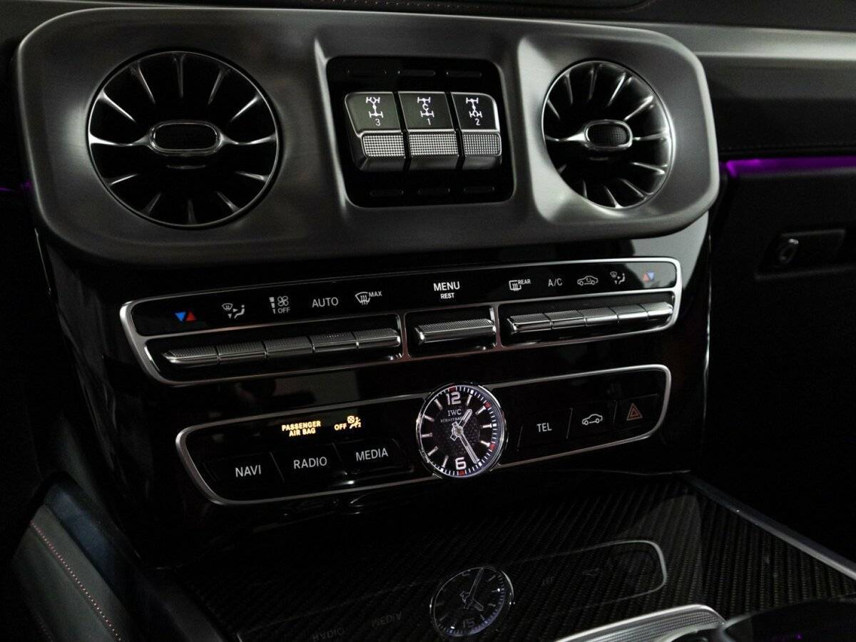 Mercedes-Benz G-Класс AMG с пробегом — 2021 год. Фото: #24