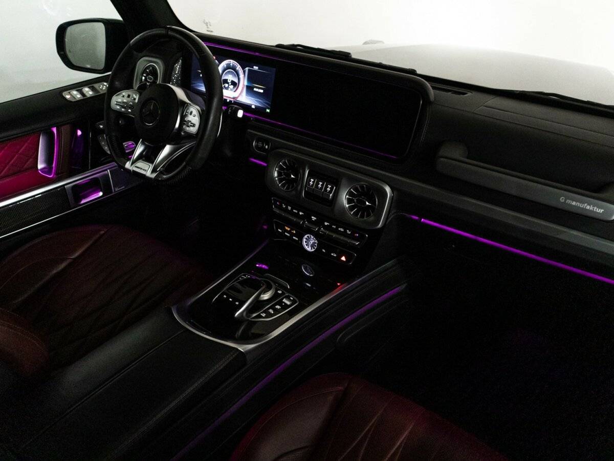 Mercedes-Benz G-Класс AMG с пробегом — 2021 год. Фото: #27