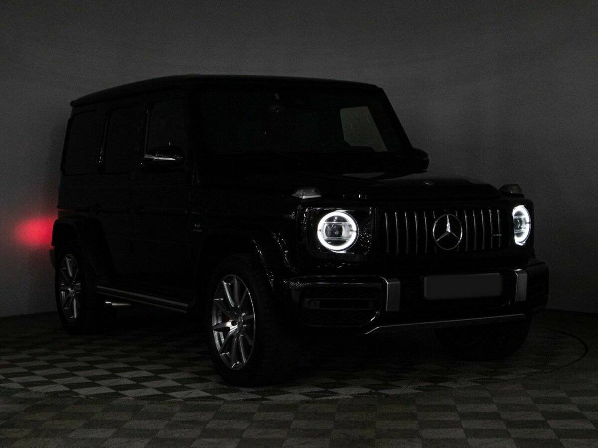 Mercedes-Benz G-Класс AMG с пробегом — 2021 год. Фото: #28