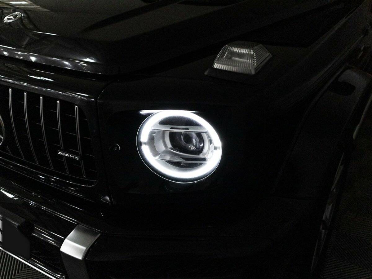 Mercedes-Benz G-Класс AMG с пробегом — 2021 год. Фото: #29