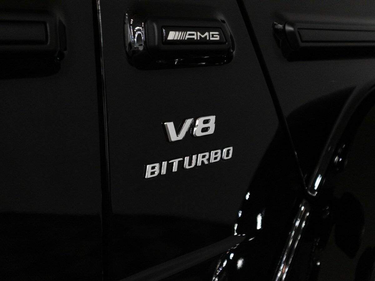 Mercedes-Benz G-Класс AMG с пробегом — 2021 год. Фото: #30