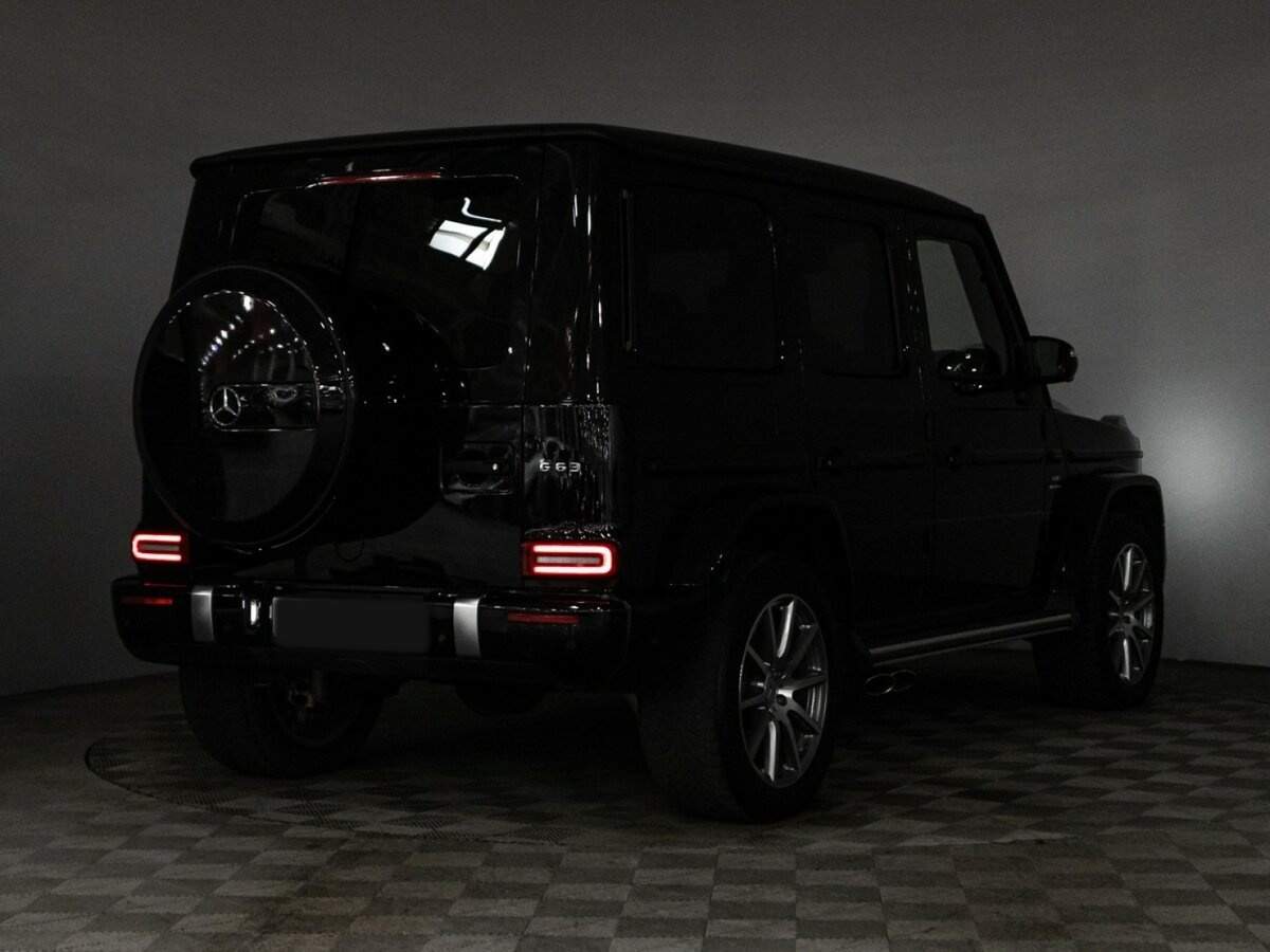 Mercedes-Benz G-Класс AMG с пробегом — 2021 год. Фото: #31