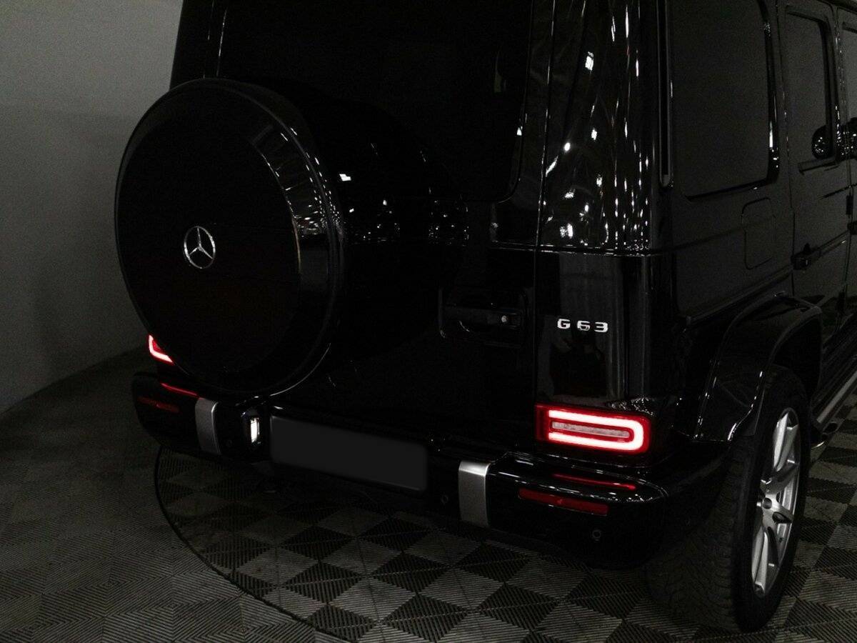 Mercedes-Benz G-Класс AMG с пробегом — 2021 год. Фото: #32