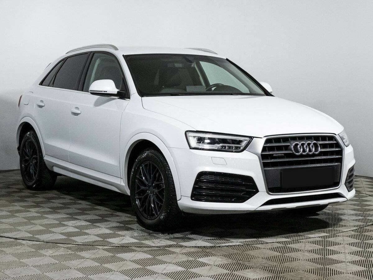 Audi Q3 с пробегом — 2018 год. Фото: #2