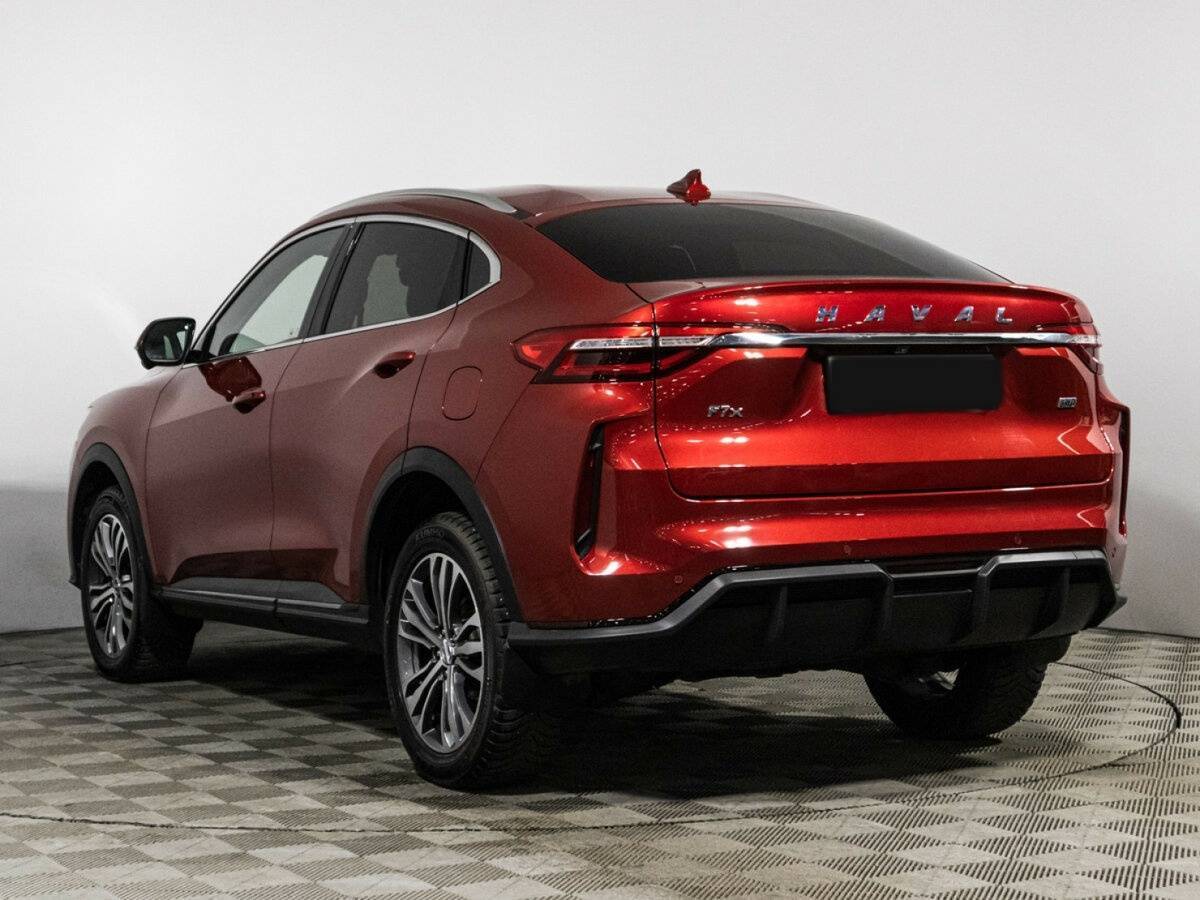 Haval F7x с пробегом — 2023 год. Фото: #5