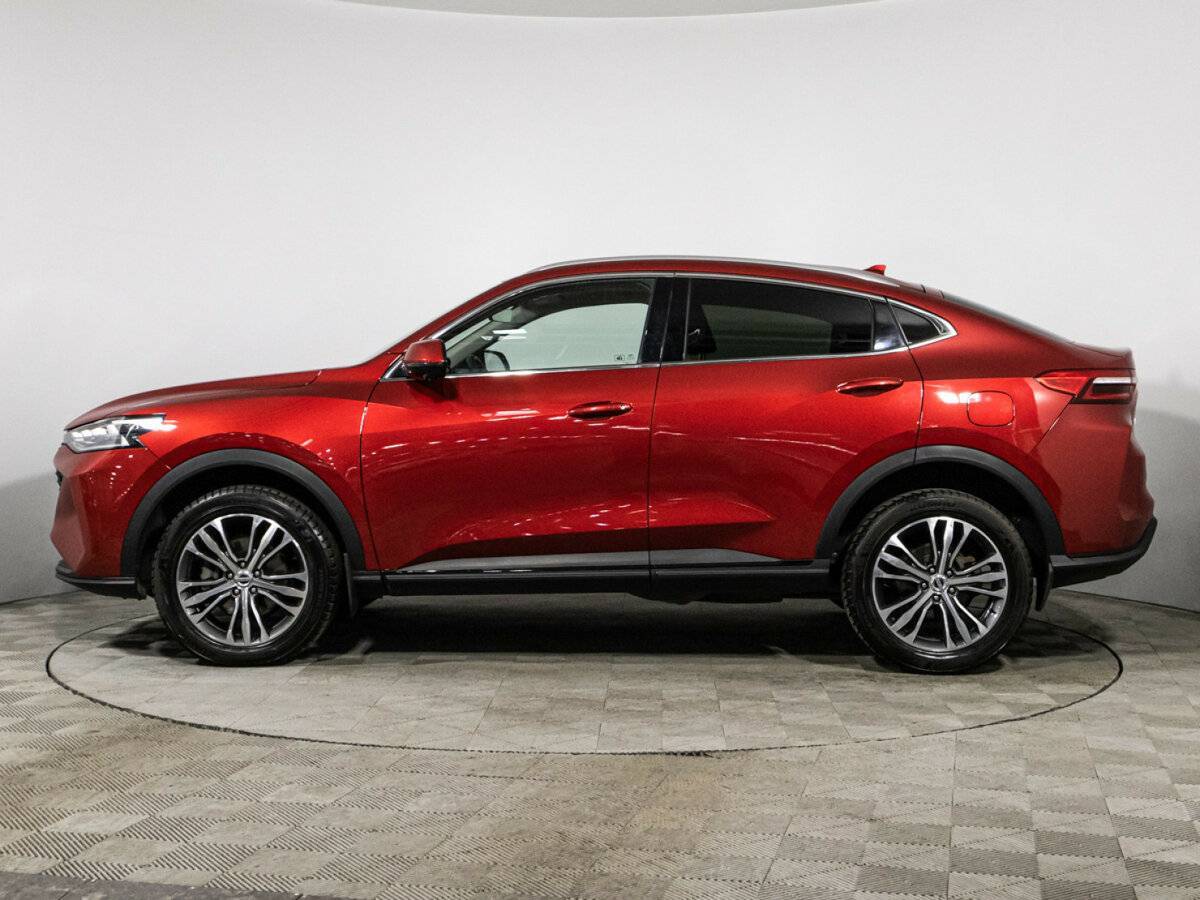 Haval F7x с пробегом — 2023 год. Фото: #6