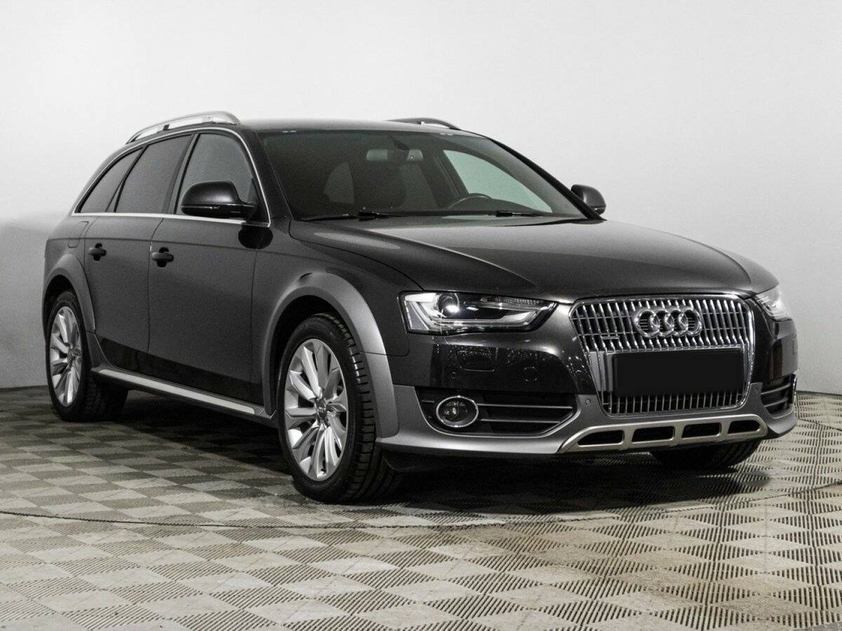 Audi A4 allroad с пробегом — 2014 год. Фото: #2