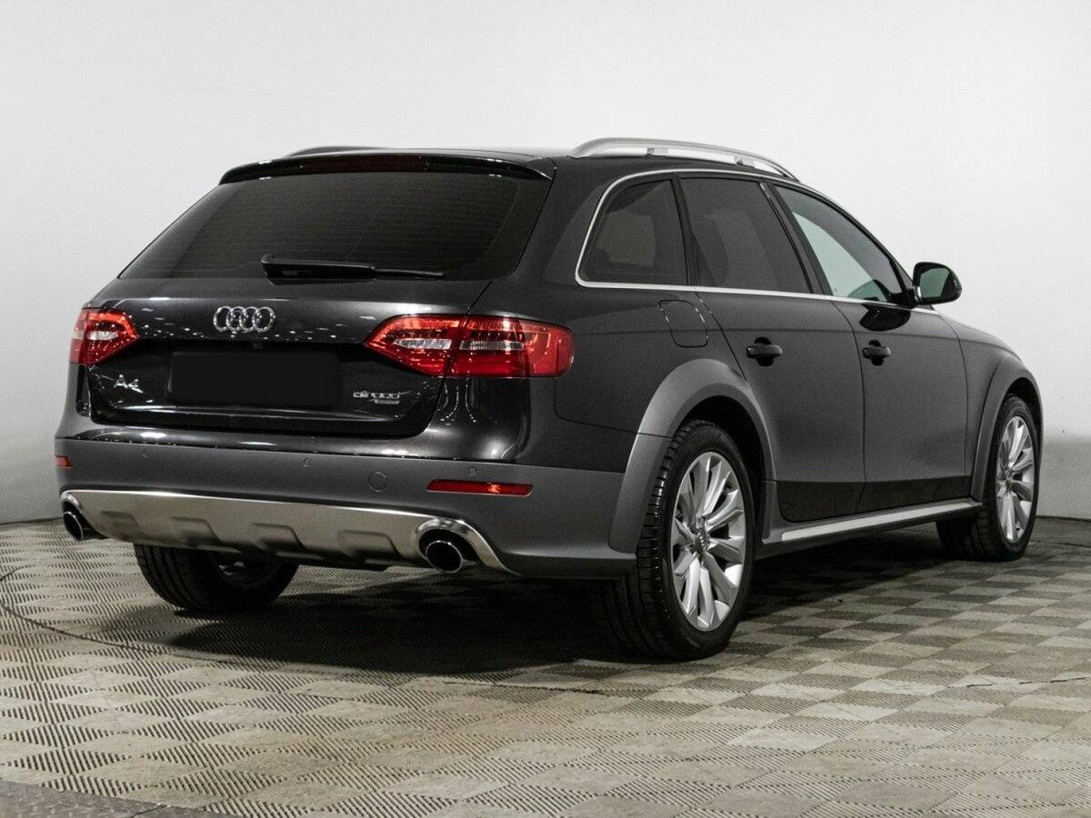 Audi A4 allroad с пробегом — 2014 год. Фото: #4