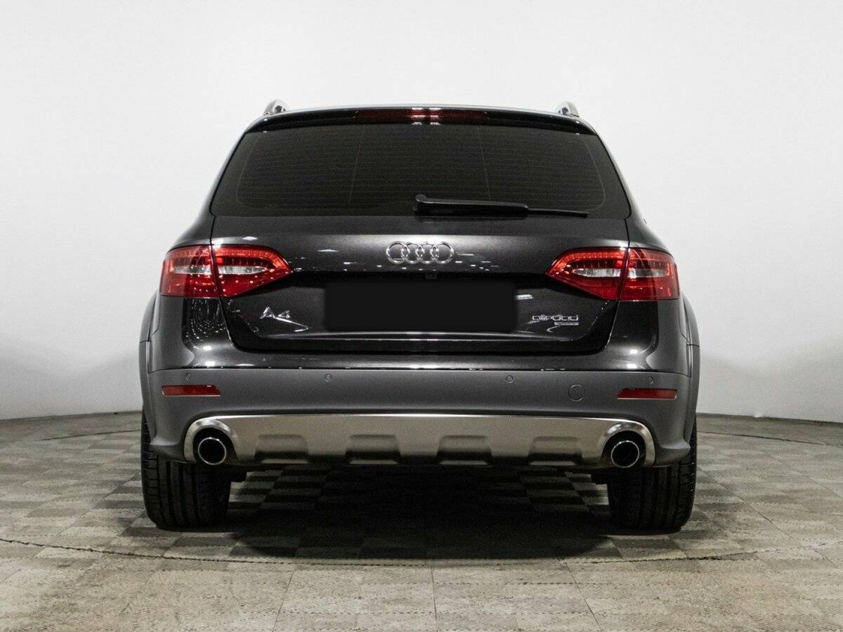 Audi A4 allroad с пробегом — 2014 год. Фото: #5