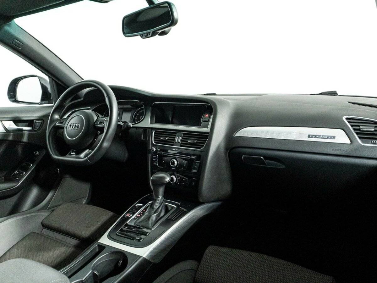 Audi A4 allroad с пробегом — 2014 год. Фото: #8