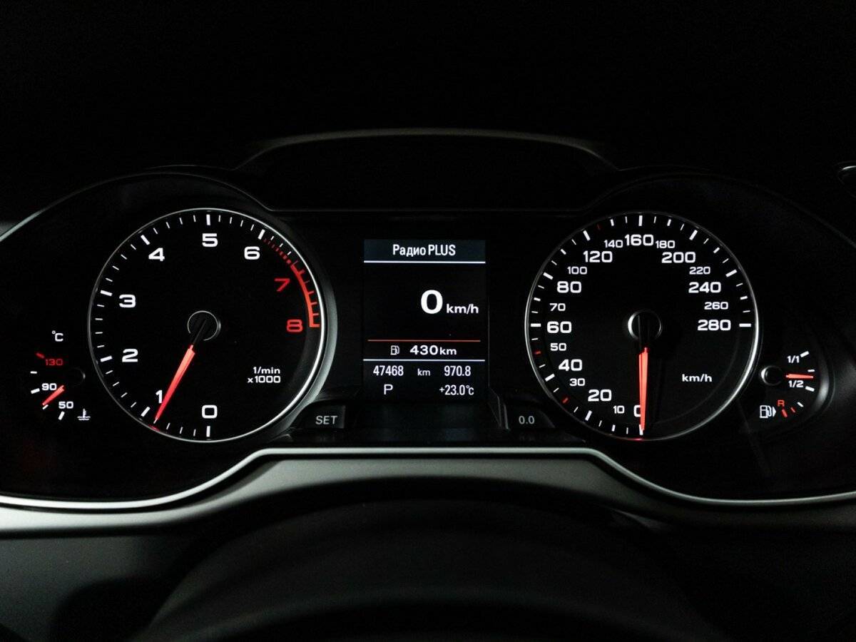 Audi A4 allroad с пробегом — 2014 год. Фото: #11