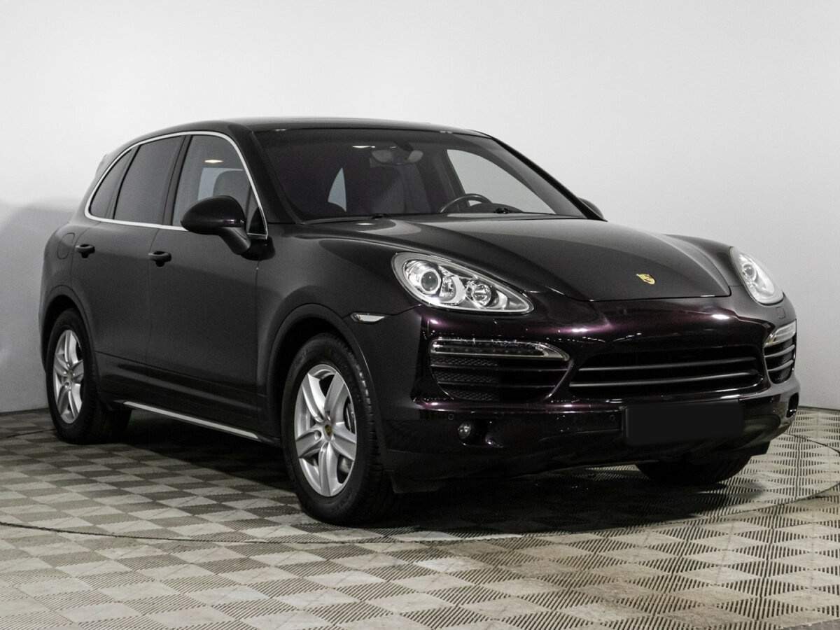 Porsche Cayenne с пробегом — 2011 год. Фото: #2
