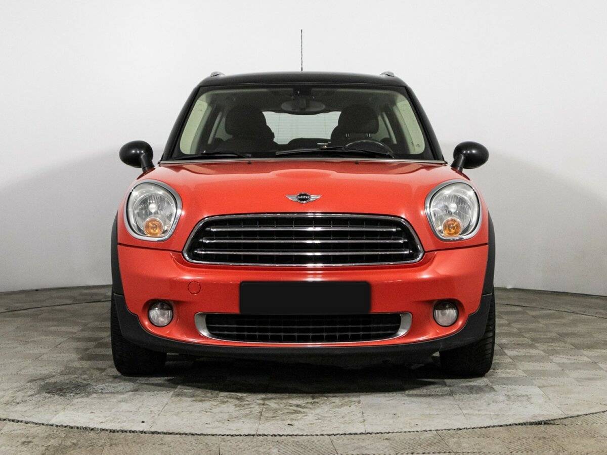 Mini Countryman с пробегом — 2011 год. Фото: #1