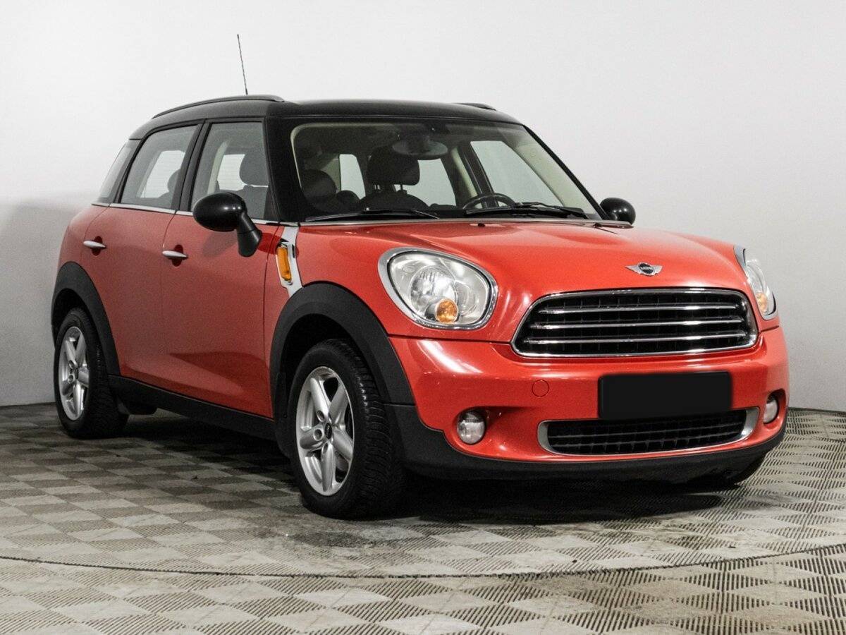 Mini Countryman с пробегом — 2011 год. Фото: #2