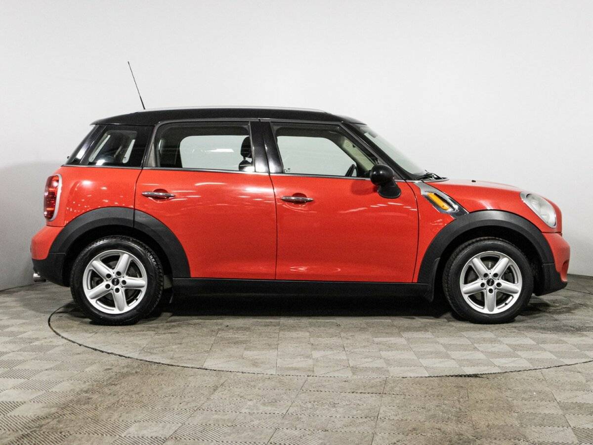 Mini Countryman с пробегом — 2011 год. Фото: #3