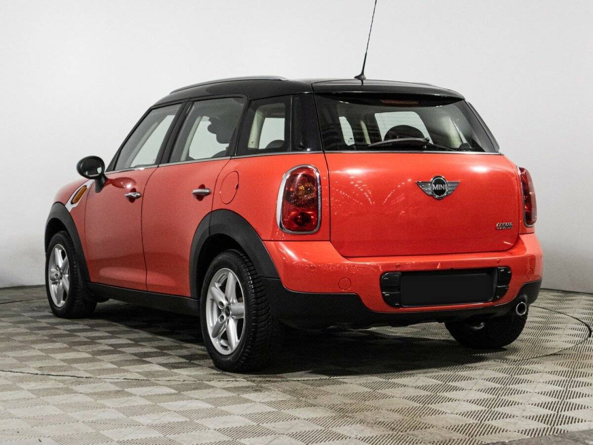 Mini Countryman с пробегом — 2011 год. Фото: #6