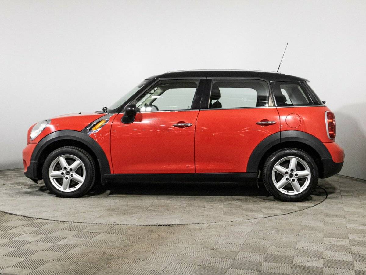 Mini Countryman с пробегом — 2011 год. Фото: #7