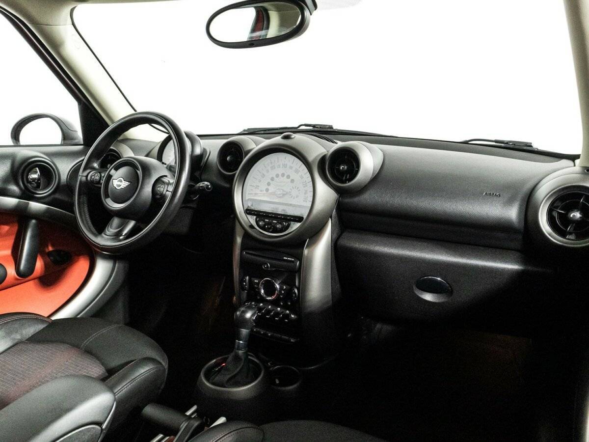 Mini Countryman с пробегом — 2011 год. Фото: #8