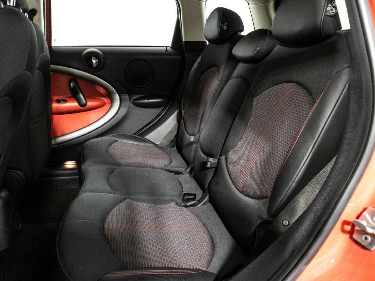 Mini Countryman с пробегом — 2011 год. Фото: #9