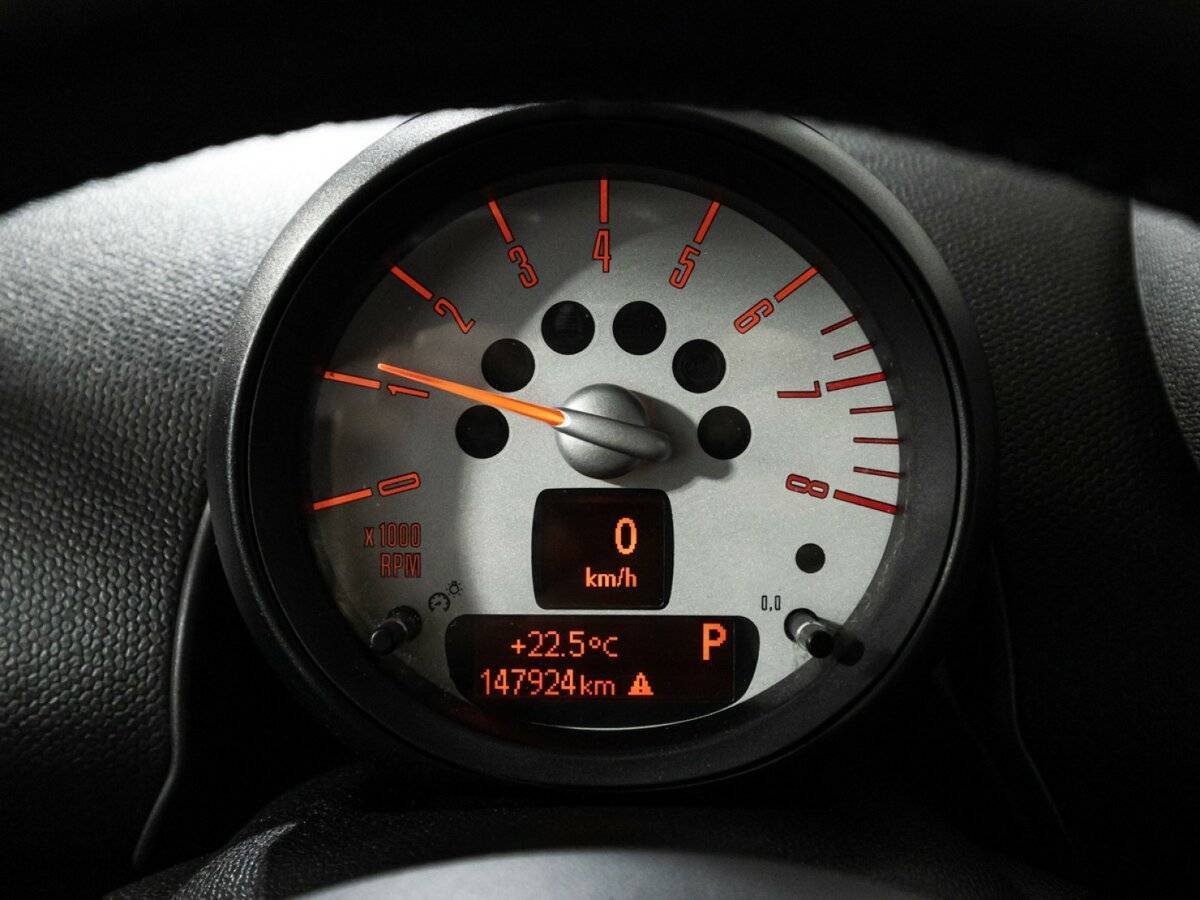 Mini Countryman с пробегом — 2011 год. Фото: #11