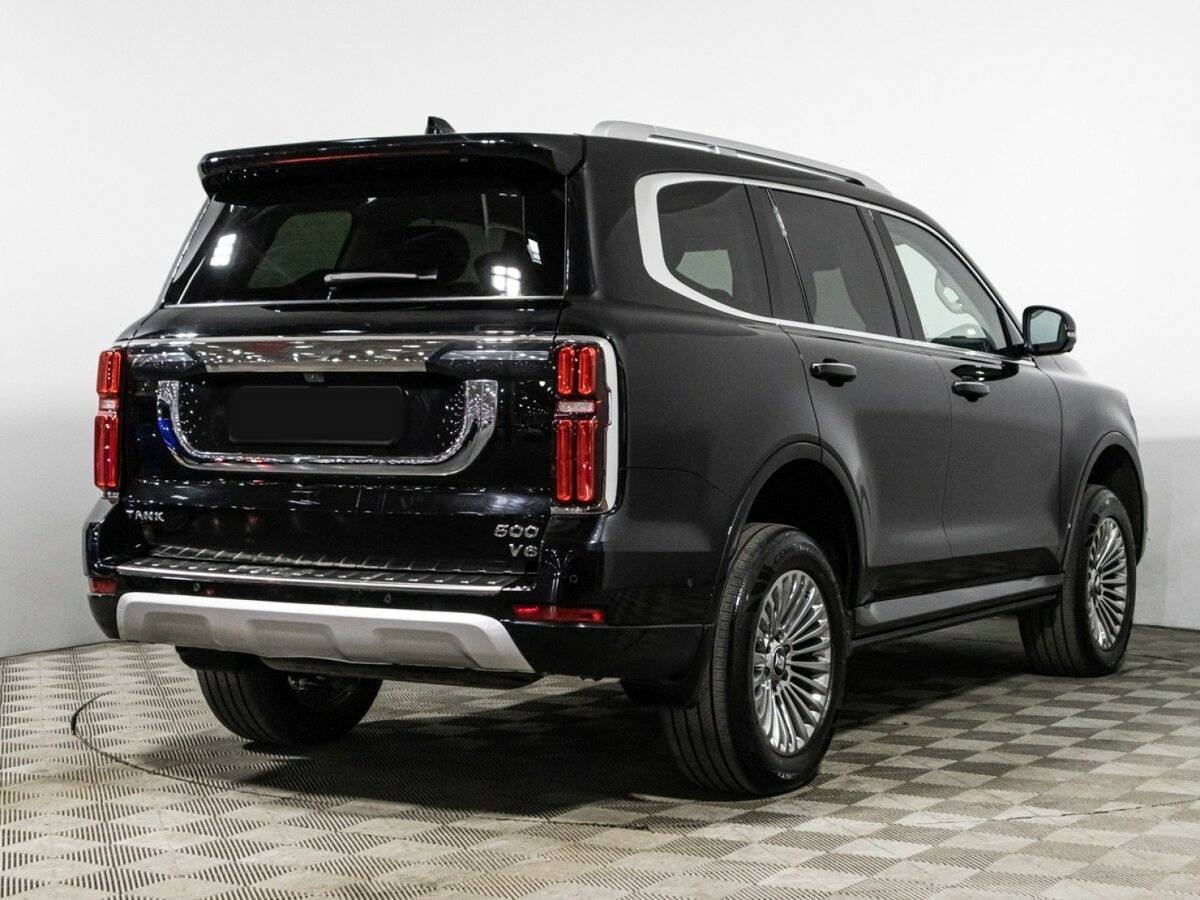 Tank 500 с пробегом — 2023 год. Фото: #4