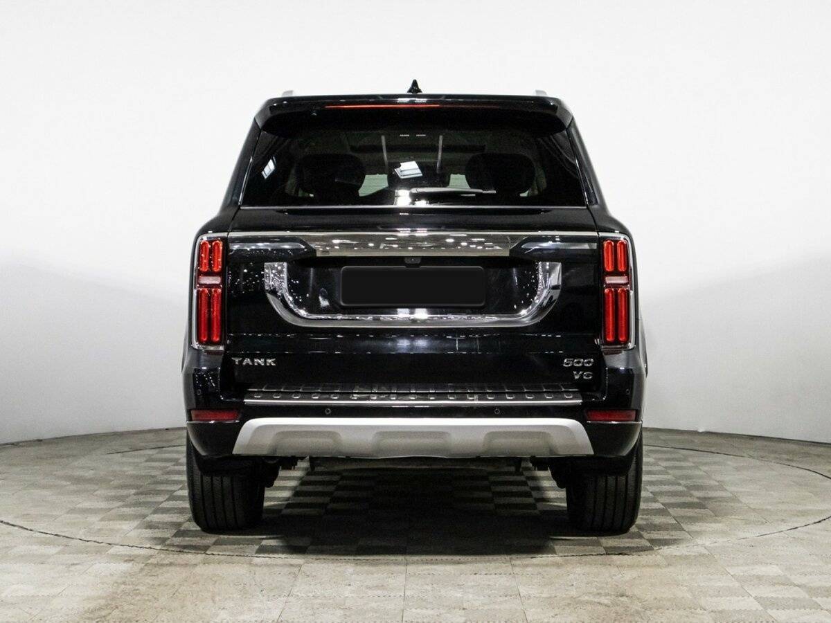 Tank 500 с пробегом — 2023 год. Фото: #5