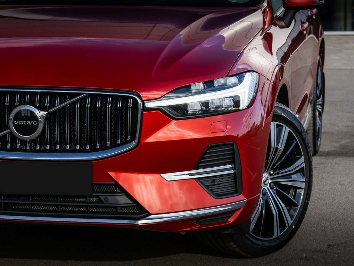 Volvo XC60 с пробегом — 2021 год. Фото: #2