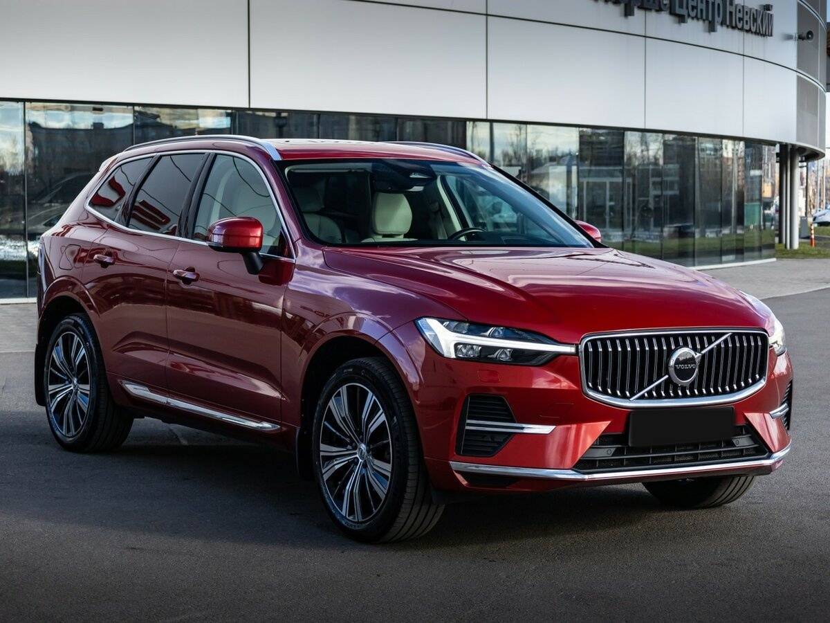 Volvo XC60 с пробегом — 2021 год. Фото: #6