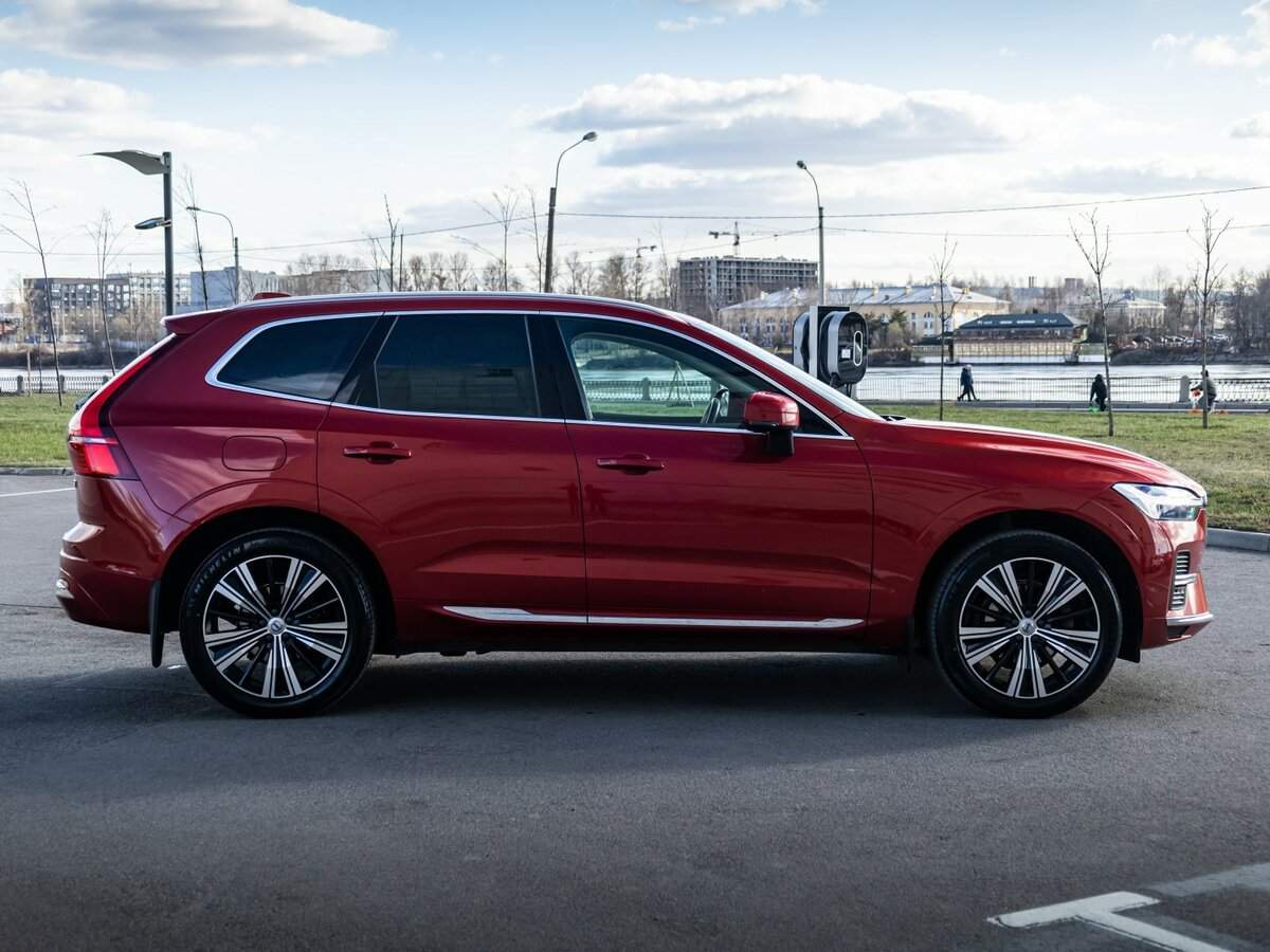 Volvo XC60 с пробегом — 2021 год. Фото: #7