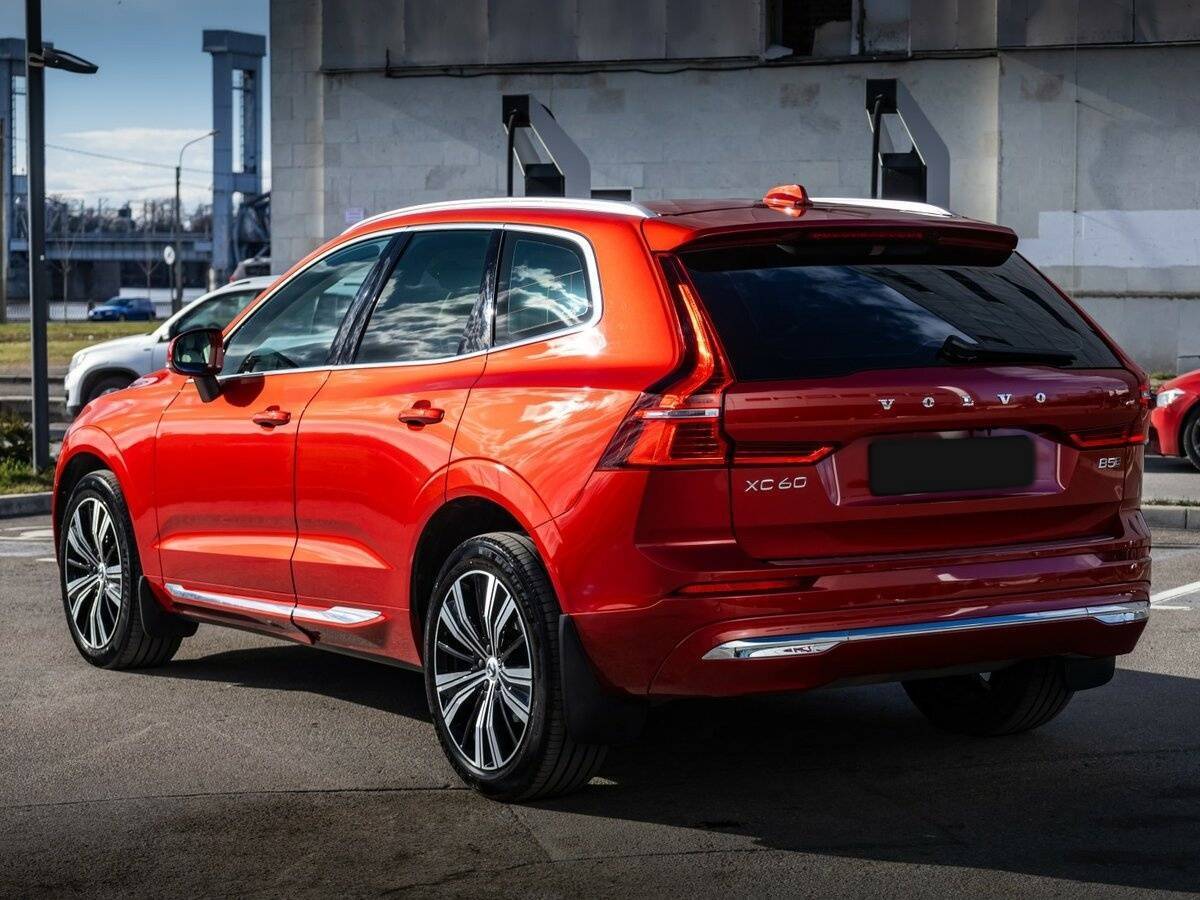 Volvo XC60 с пробегом — 2021 год. Фото: #12