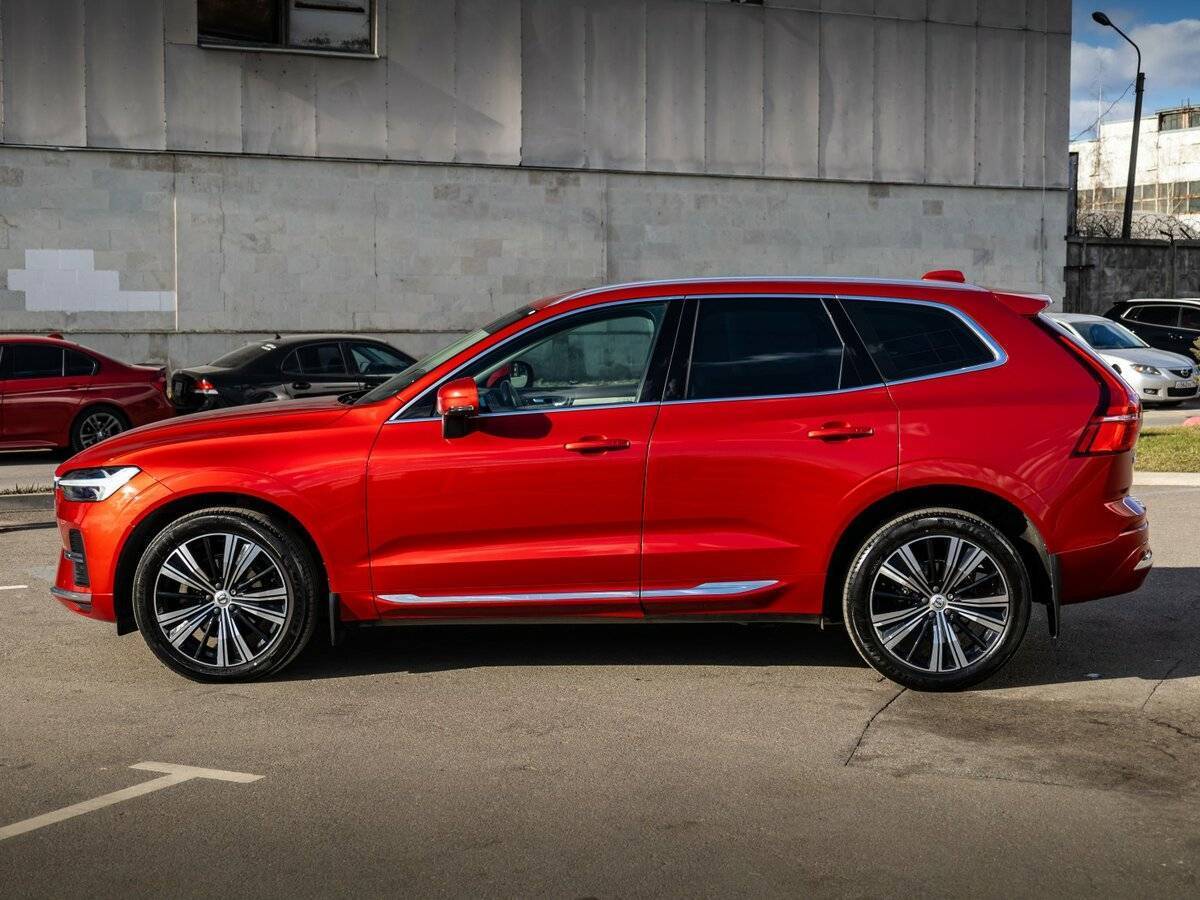 Volvo XC60 с пробегом — 2021 год. Фото: #13