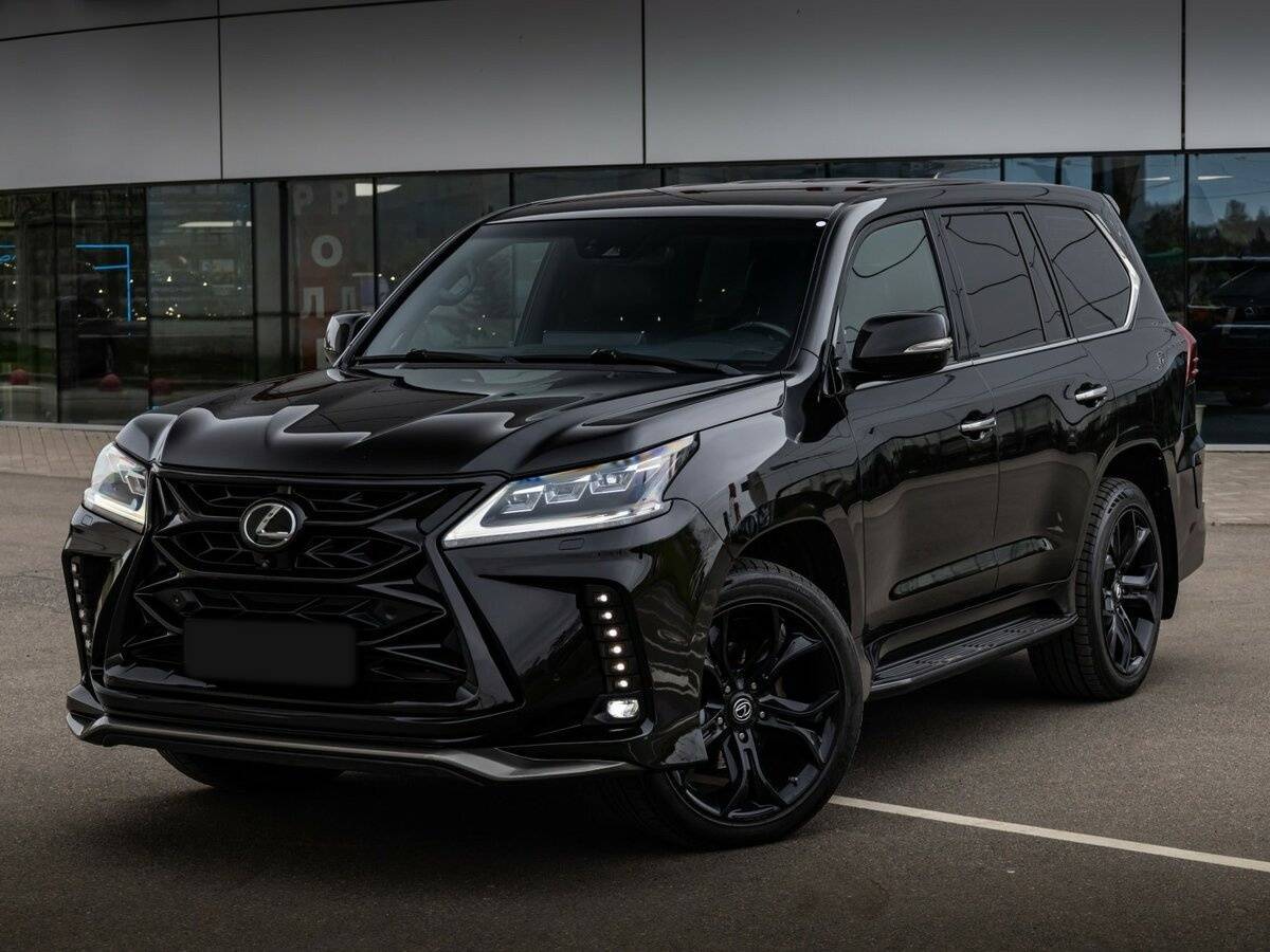 Lexus LX с пробегом — 2018 год. Фото: #1