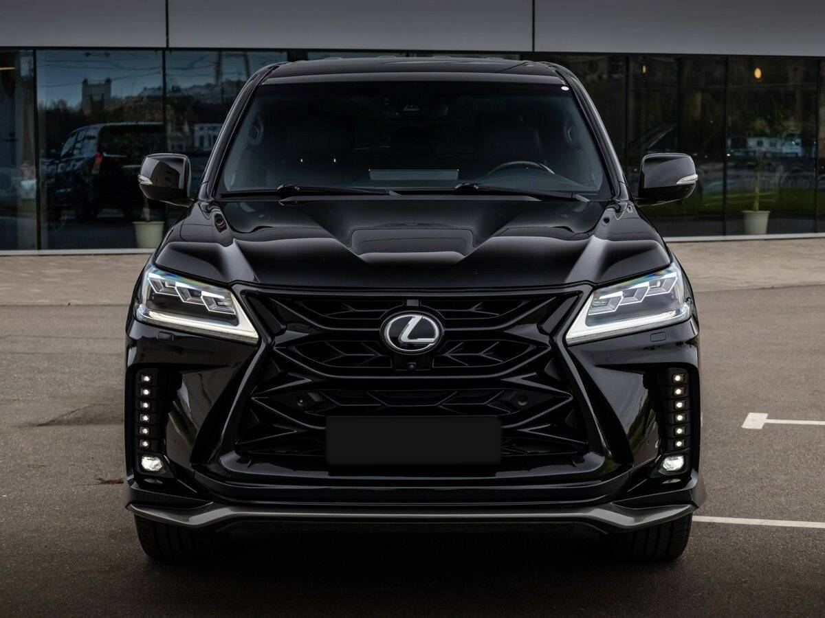 Lexus LX с пробегом — 2018 год. Фото: #3