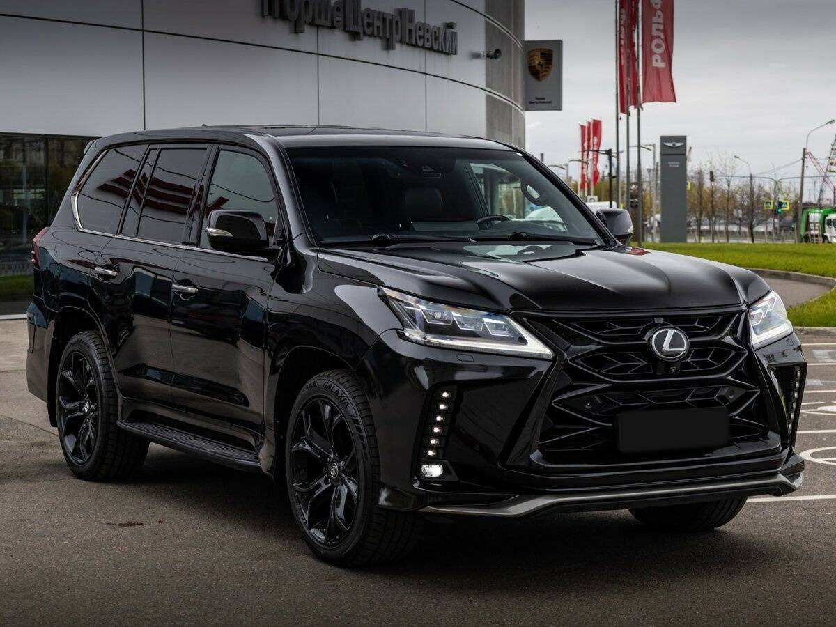 Lexus LX с пробегом — 2018 год. Фото: #4