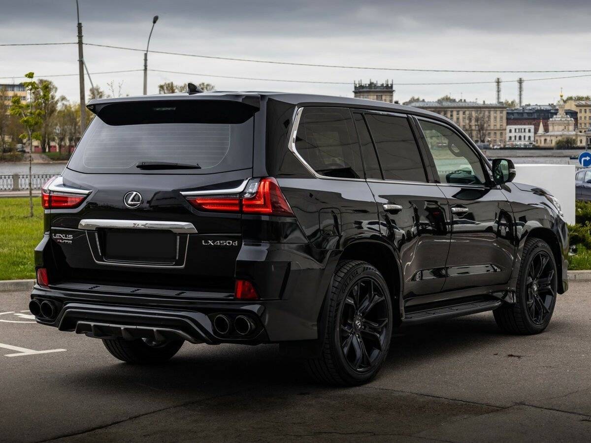 Lexus LX с пробегом — 2018 год. Фото: #6