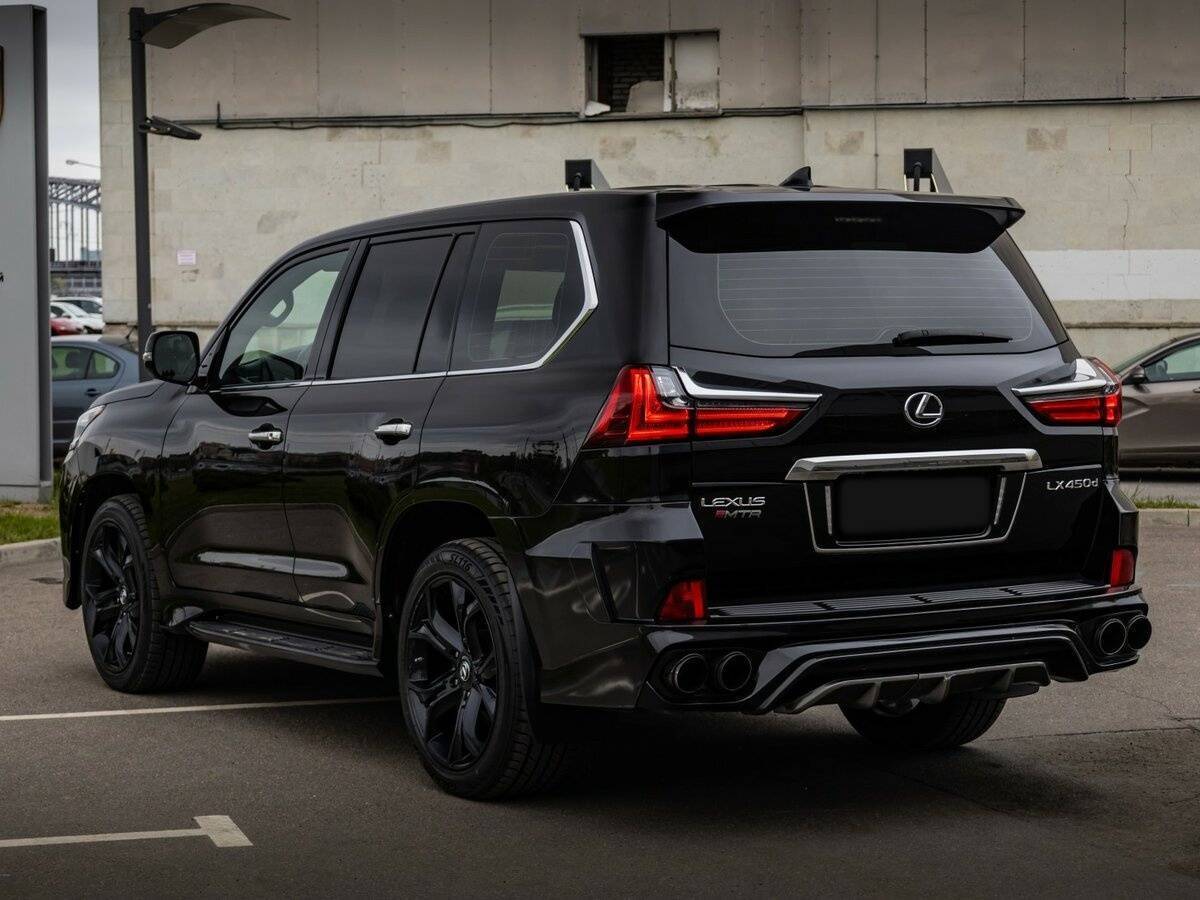 Lexus LX с пробегом — 2018 год. Фото: #8