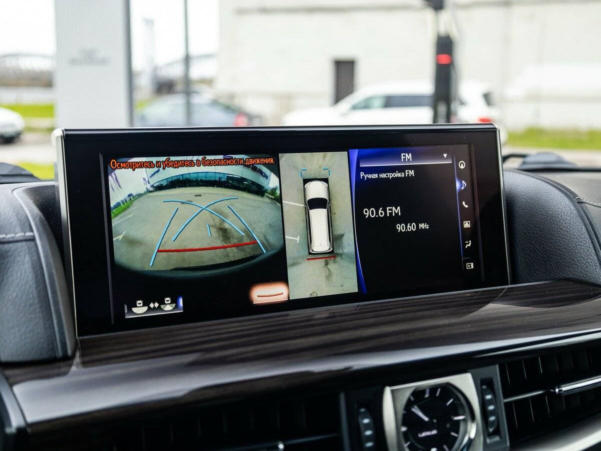 Lexus LX с пробегом — 2018 год. Фото: #20