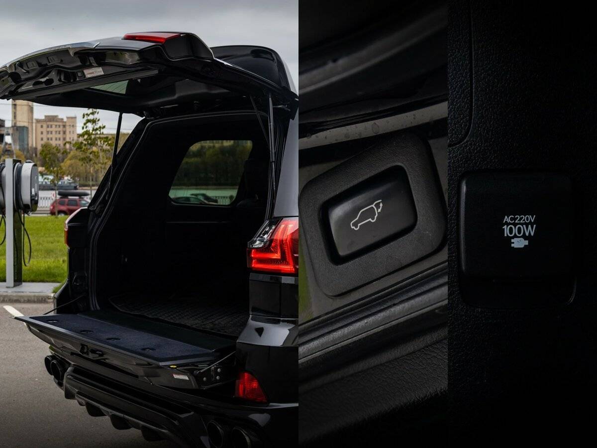 Lexus LX с пробегом — 2018 год. Фото: #29