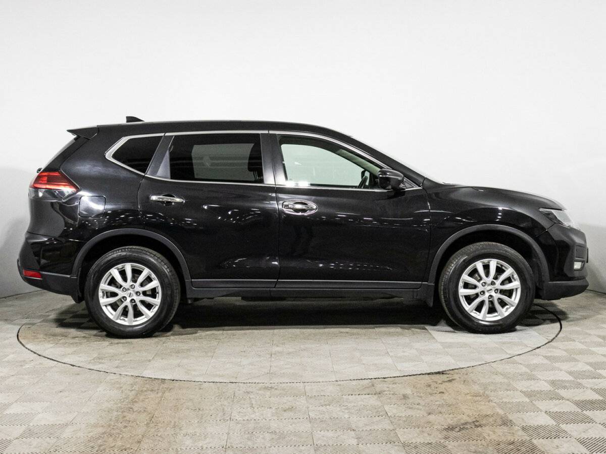 Nissan X-Trail с пробегом — 2019 год. Фото: #3