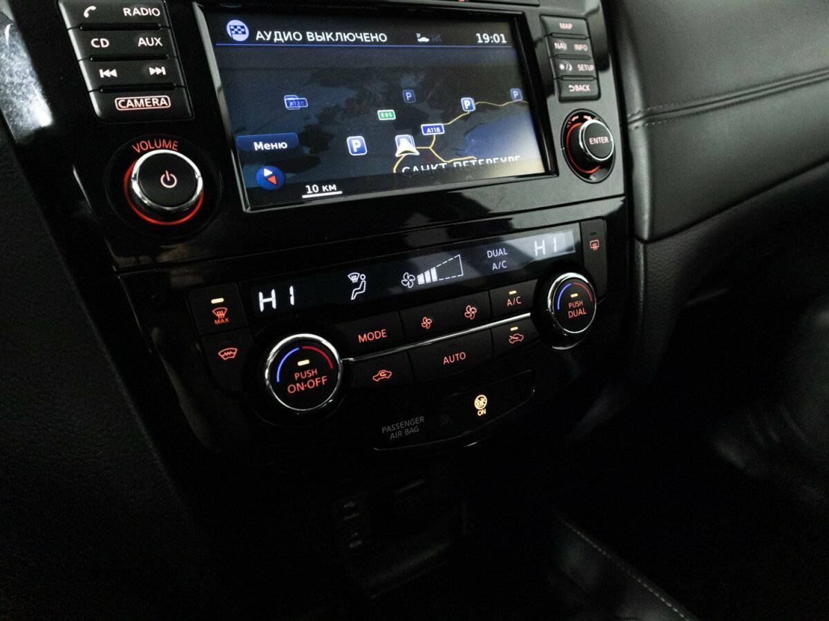 Nissan X-Trail с пробегом — 2019 год. Фото: #19