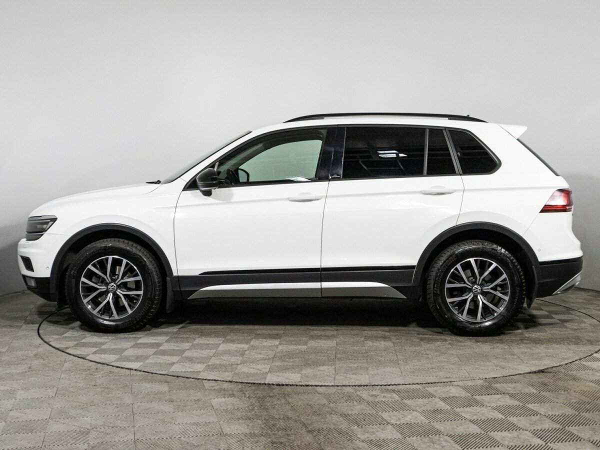Volkswagen Tiguan с пробегом — 2019 год. Фото: #7