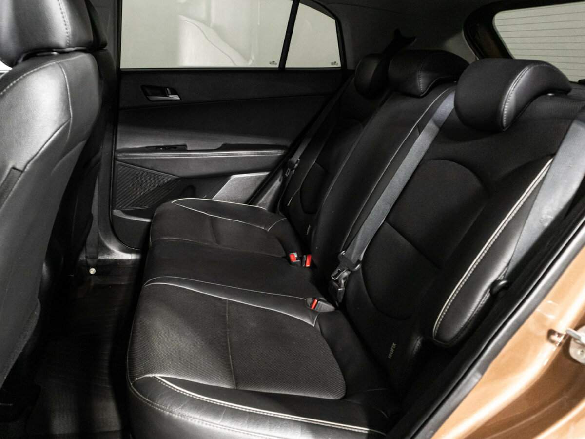 Hyundai Creta с пробегом — 2018 год. Фото: #9