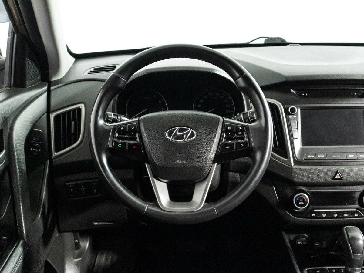 Hyundai Creta с пробегом — 2018 год. Фото: #18