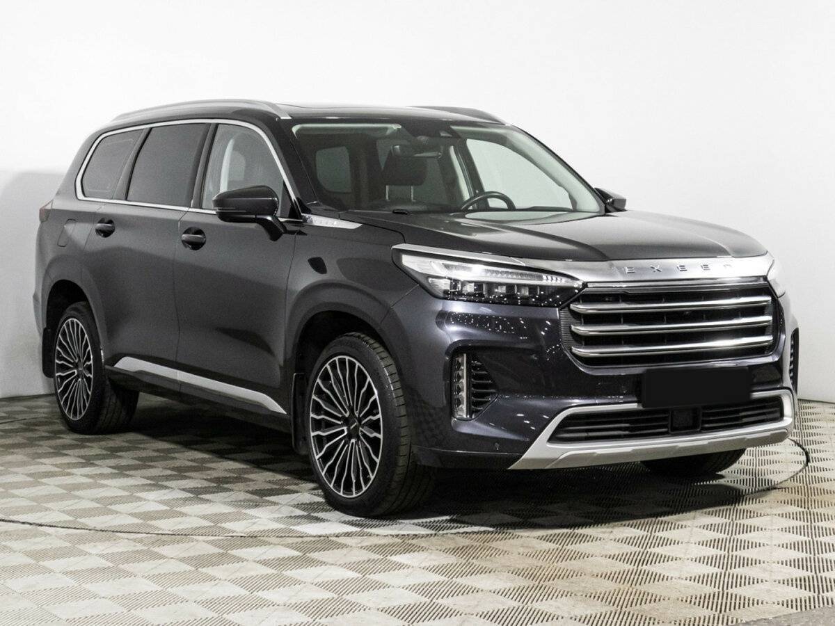 EXEED VX с пробегом — 2023 год. Фото: #2