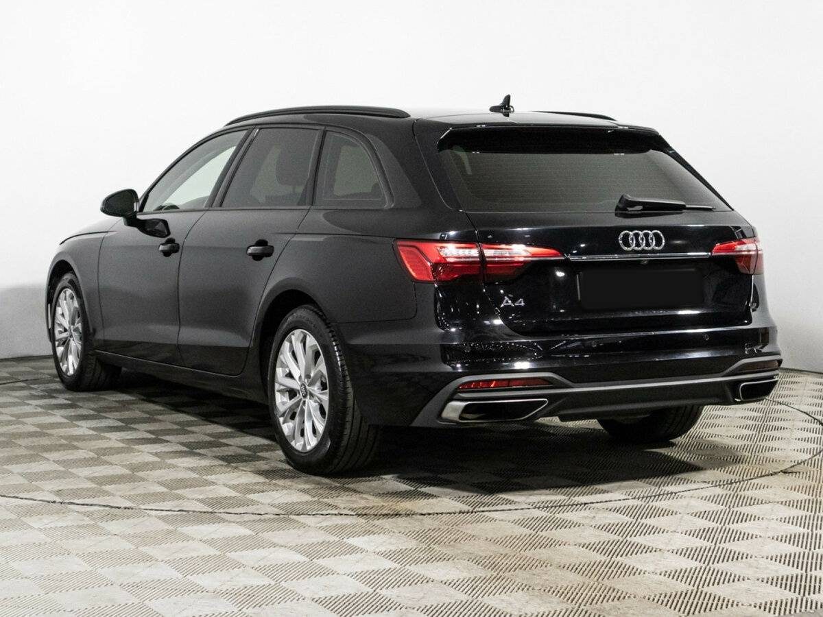 Audi A4 с пробегом — 2020 год. Фото: #6