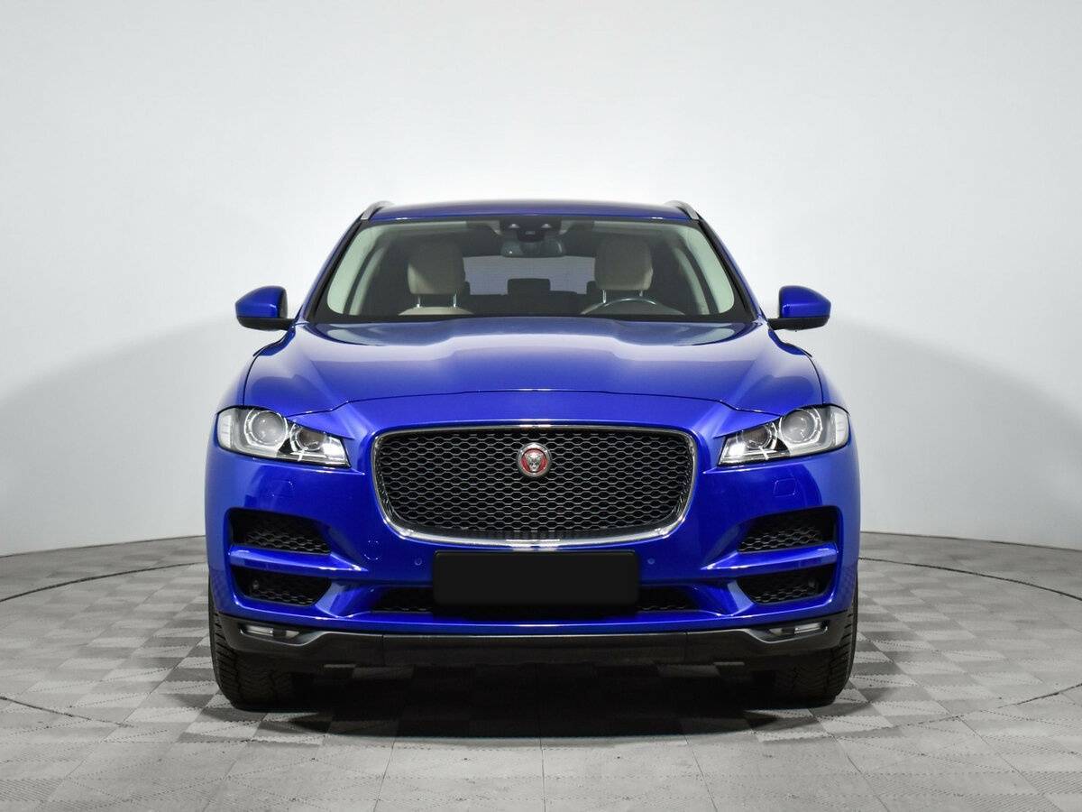 Jaguar F-Pace с пробегом — 2018 год. Фото: #1