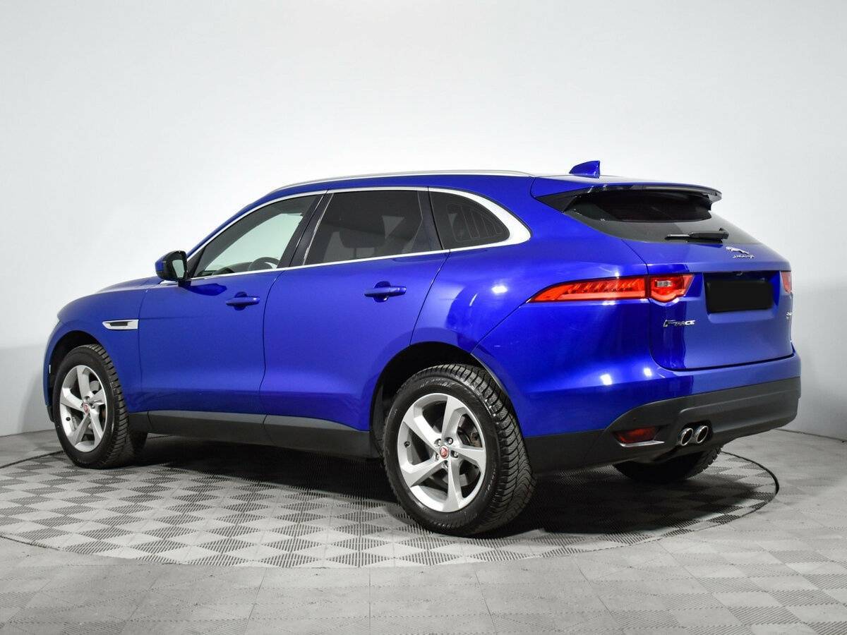 Jaguar F-Pace с пробегом — 2018 год. Фото: #5