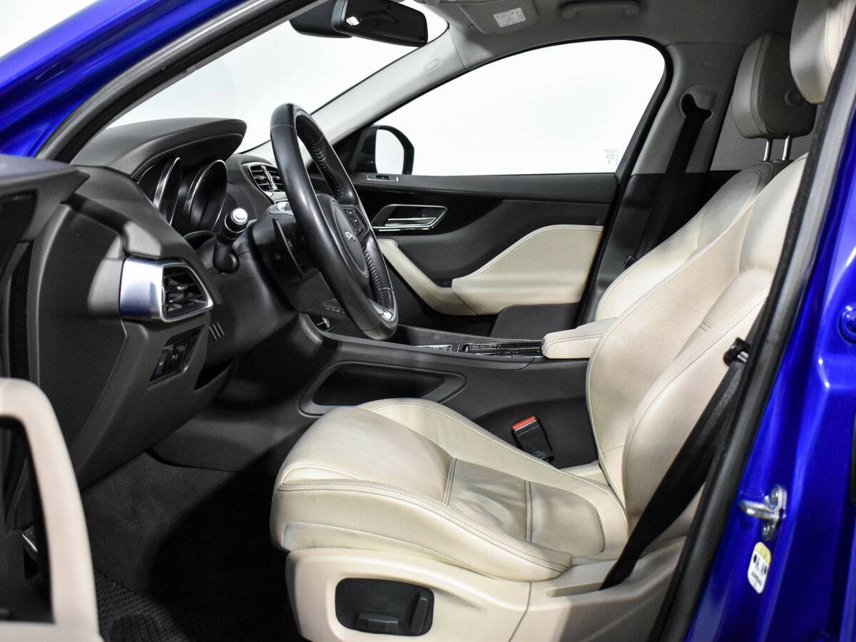 Jaguar F-Pace с пробегом — 2018 год. Фото: #7