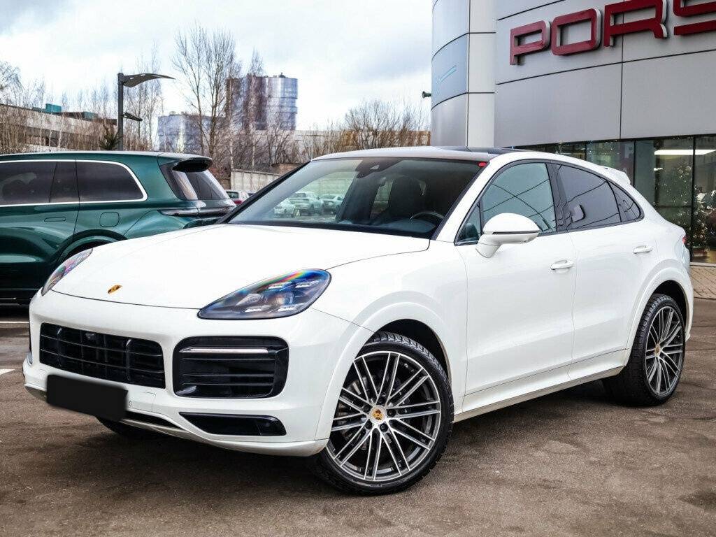 Porsche Cayenne с пробегом — 2020 год. Фото: #1
