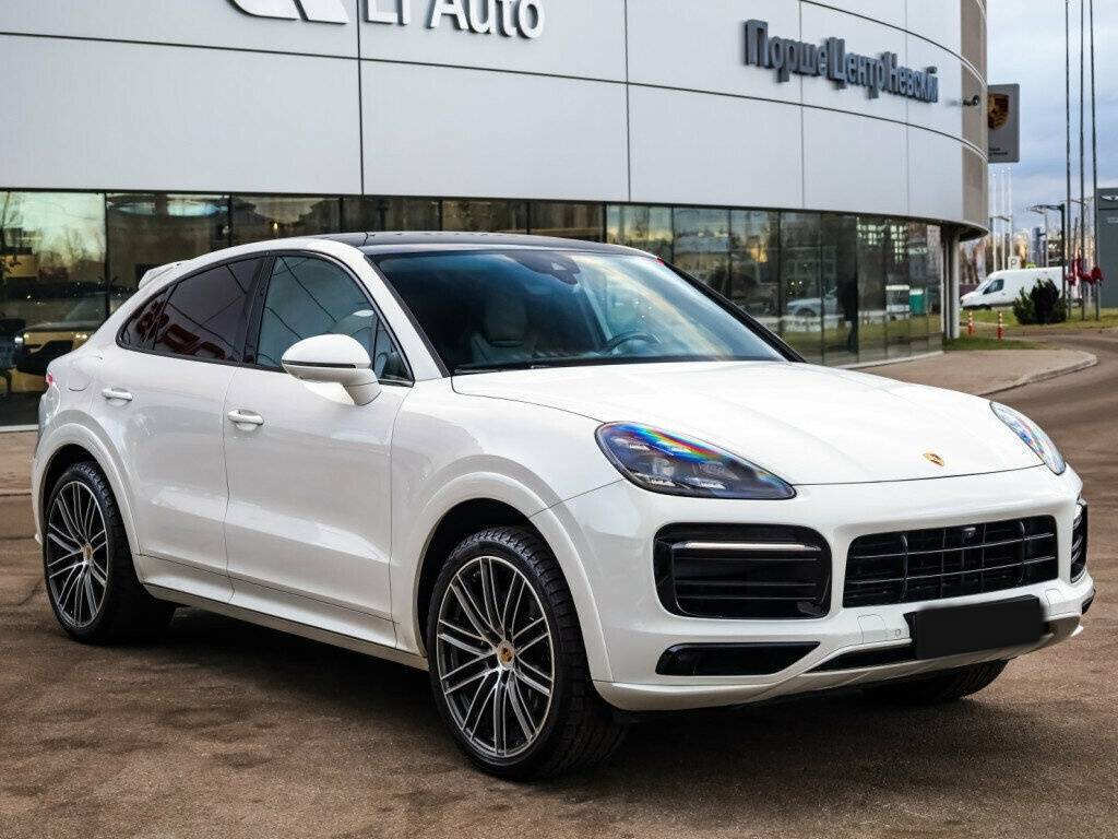 Porsche Cayenne с пробегом — 2020 год. Фото: #3